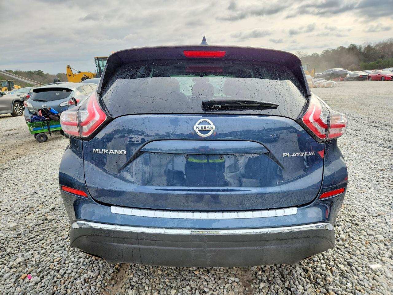 2018 NISSAN MURANO PLATINUM photo 6