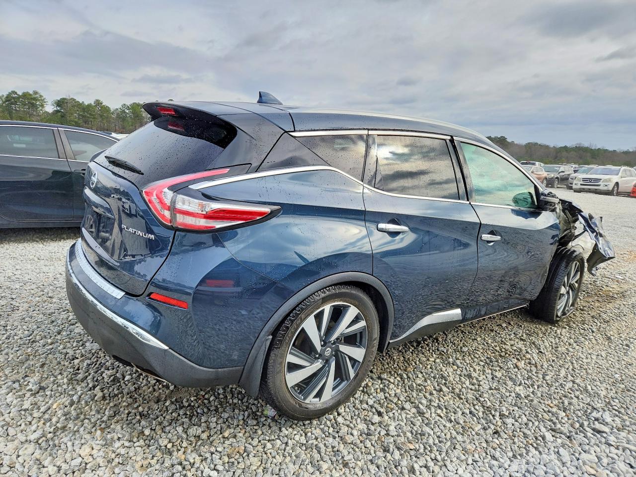2018 NISSAN MURANO PLATINUM photo 3