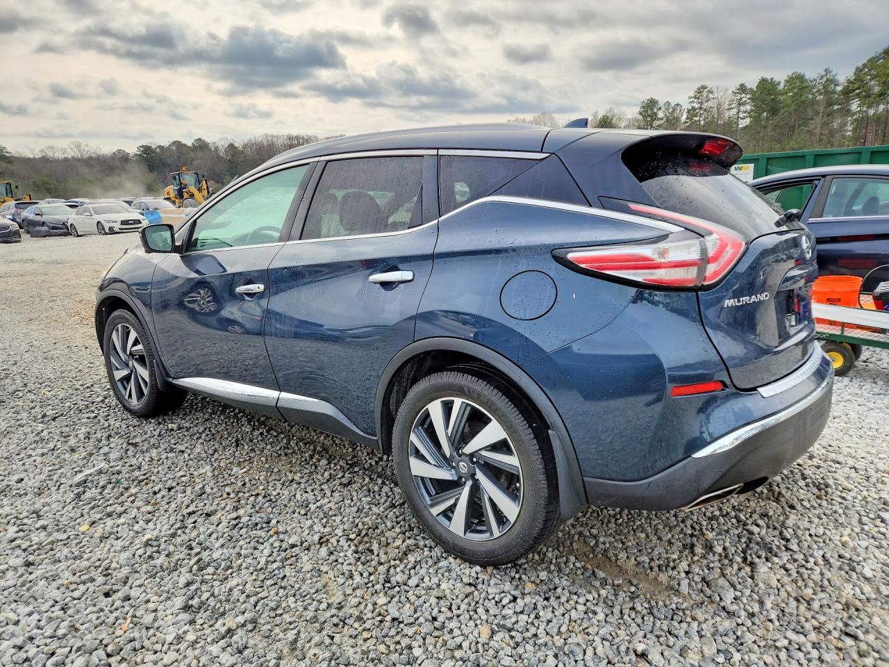 2018 NISSAN MURANO PLATINUM photo 2