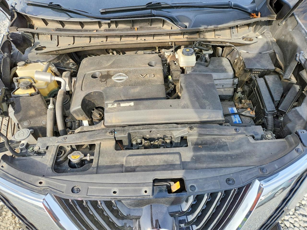 2018 NISSAN MURANO PLATINUM photo 12