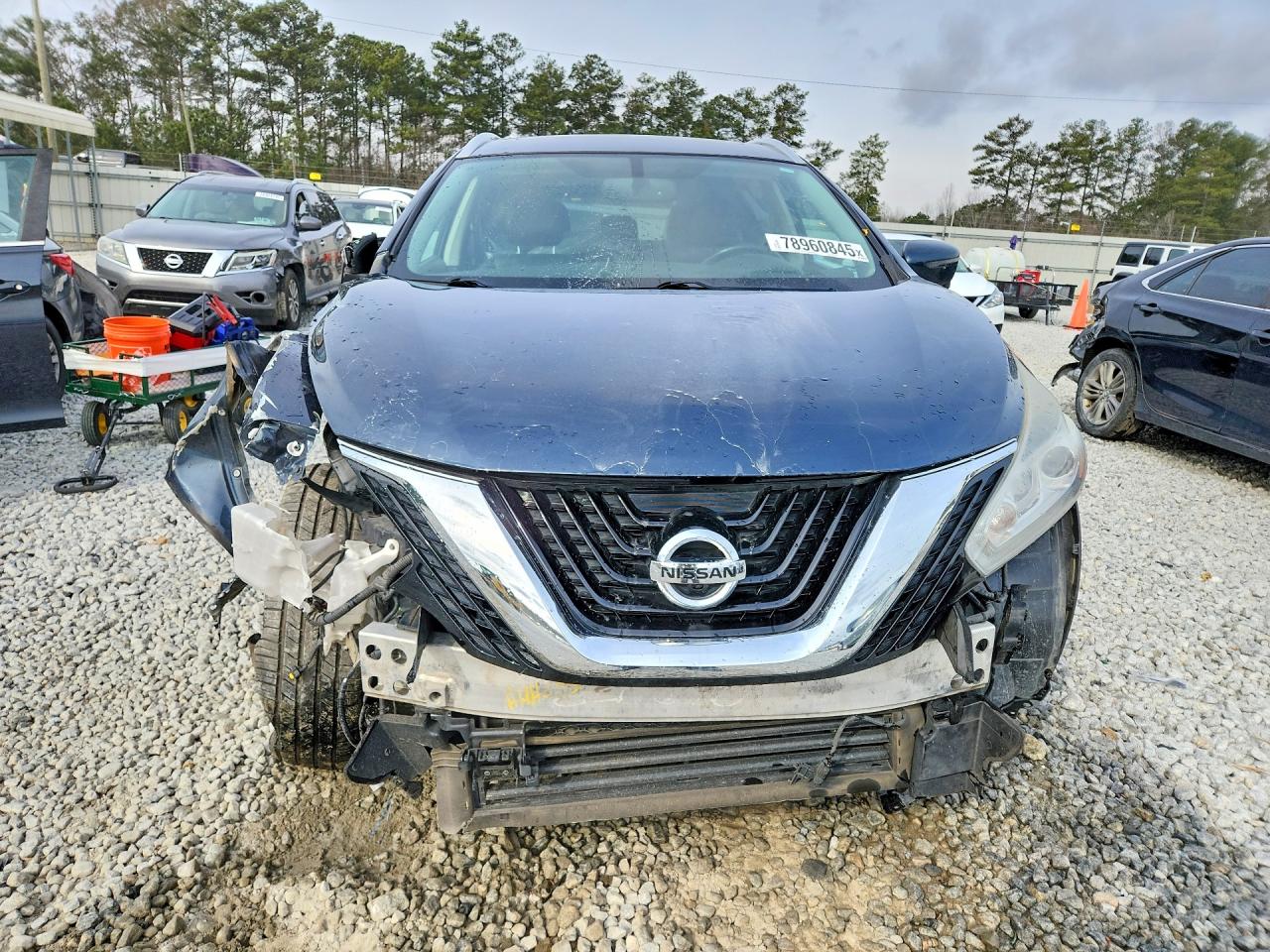 2018 NISSAN MURANO PLATINUM photo 5