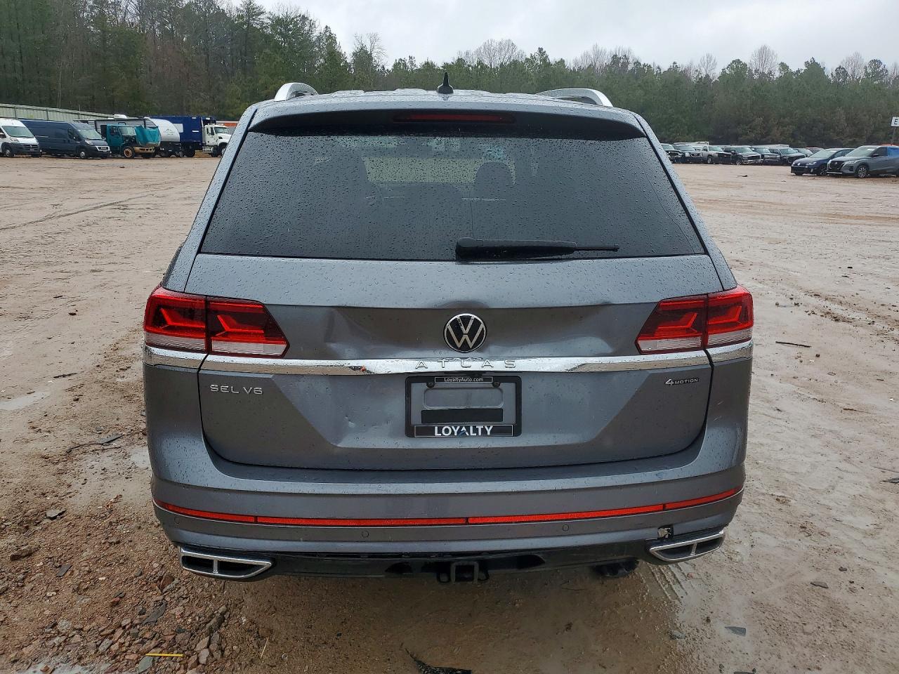 2023 VOLKSWAGEN ATLAS SEL PREMIUM R-LINE photo 16