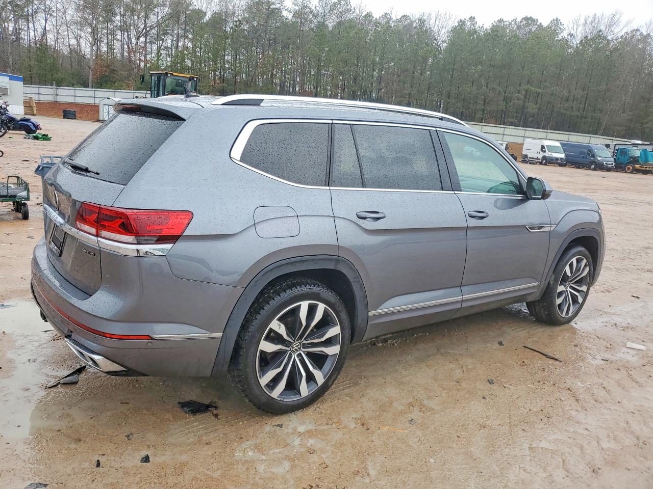 2023 VOLKSWAGEN ATLAS SEL PREMIUM R-LINE photo 7