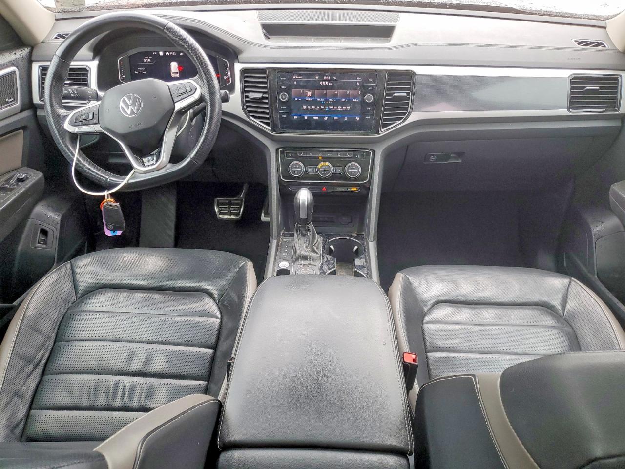 2023 VOLKSWAGEN ATLAS SEL PREMIUM R-LINE photo 22