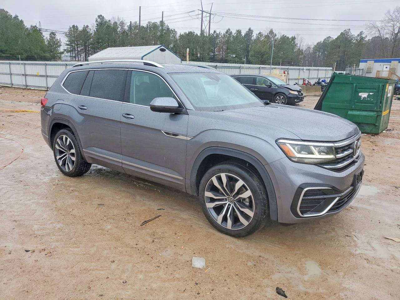 2023 VOLKSWAGEN ATLAS SEL PREMIUM R-LINE photo 10