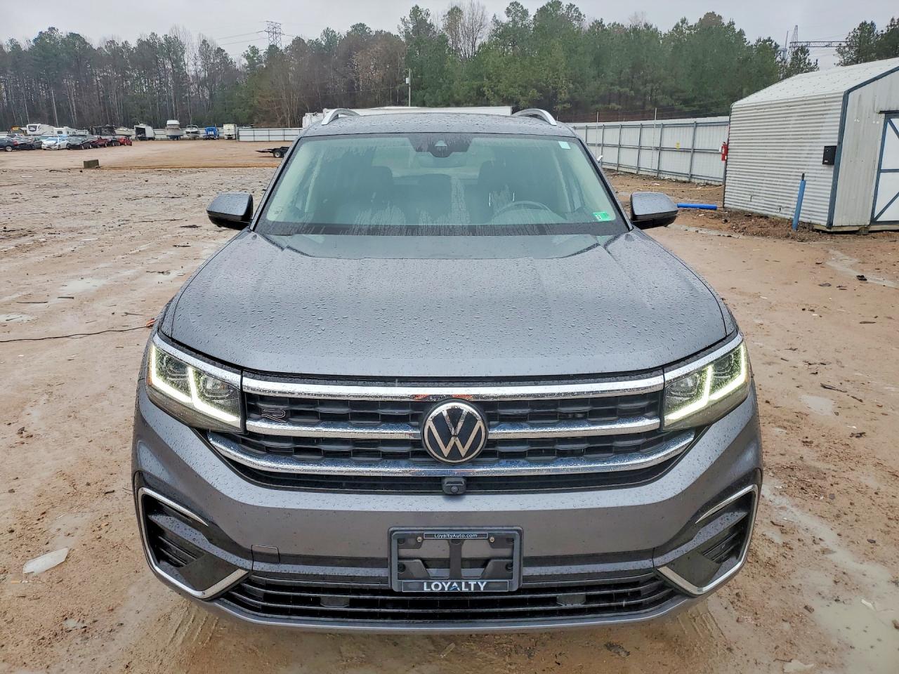 2023 VOLKSWAGEN ATLAS SEL PREMIUM R-LINE photo 13
