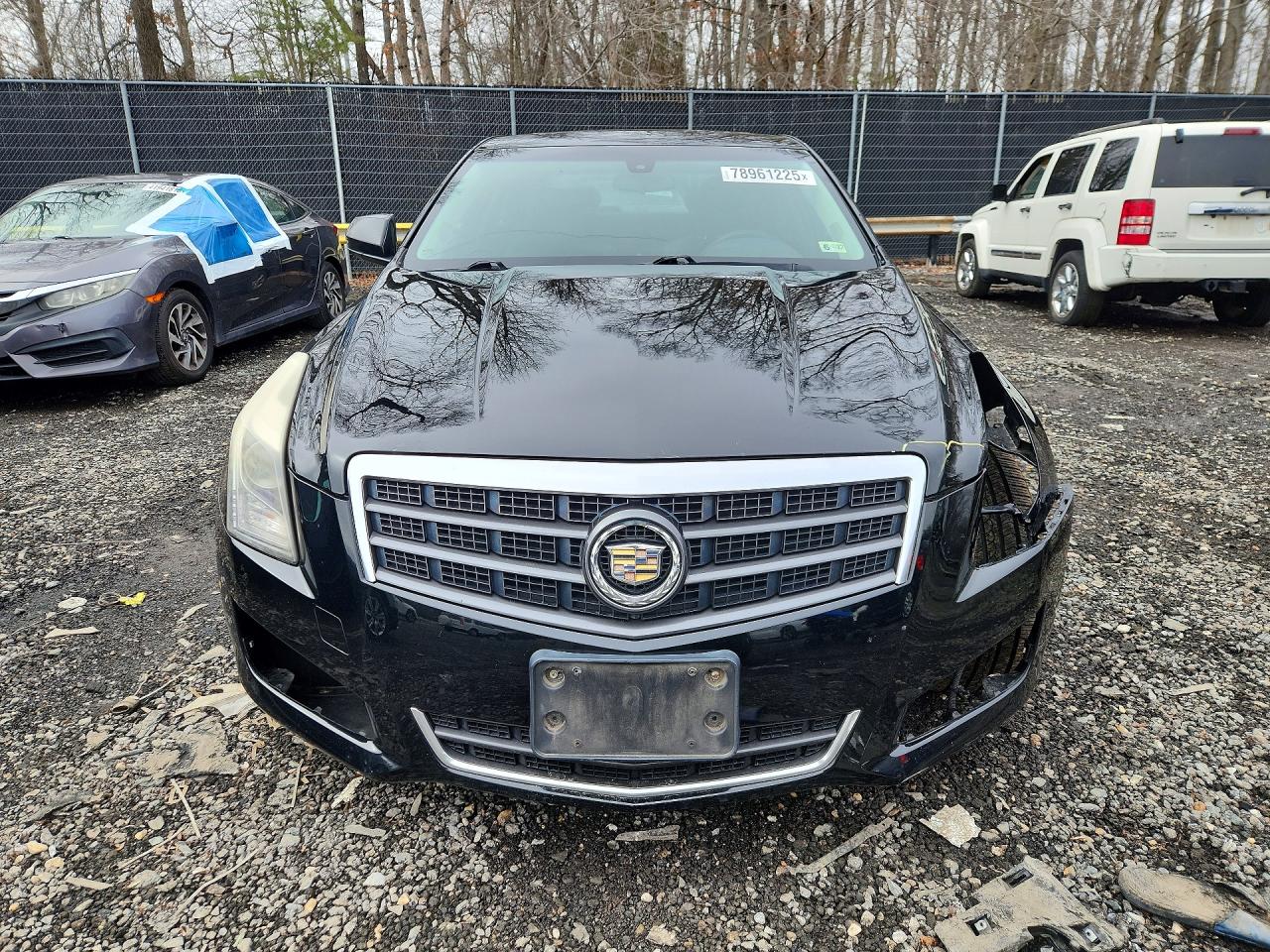 2014 CADILLAC ATS photo 13