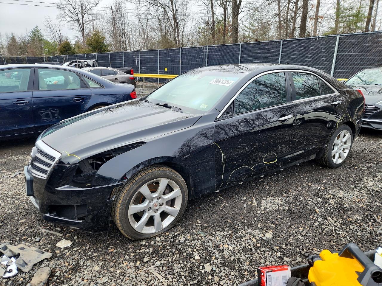 2014 CADILLAC ATS