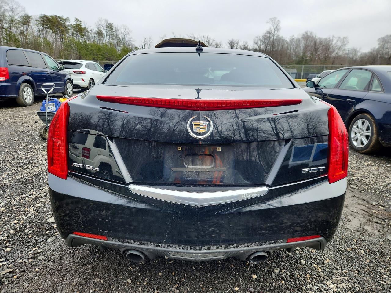 2014 CADILLAC ATS photo 16