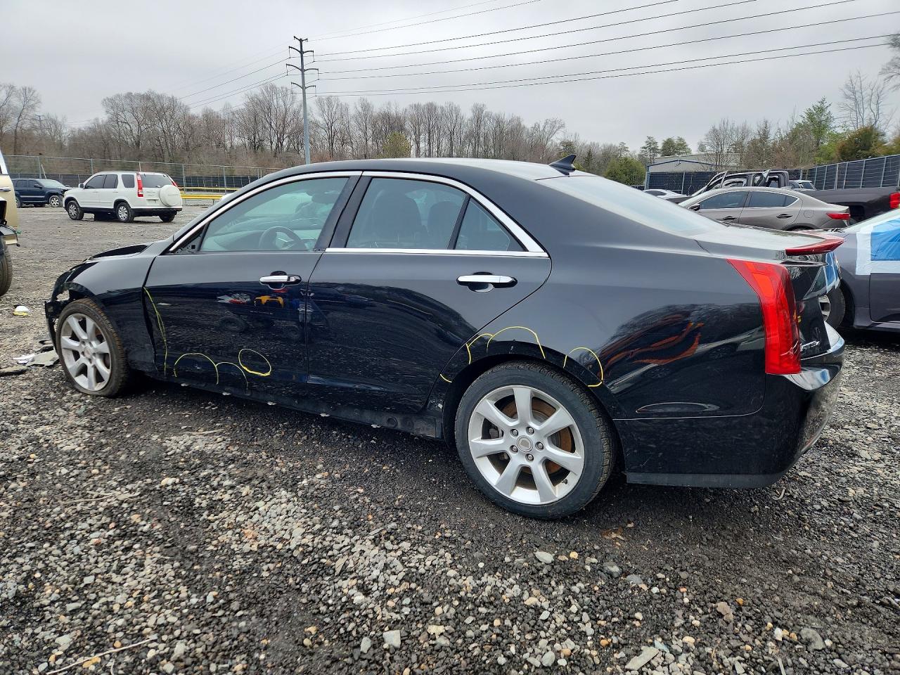 2014 CADILLAC ATS photo 4