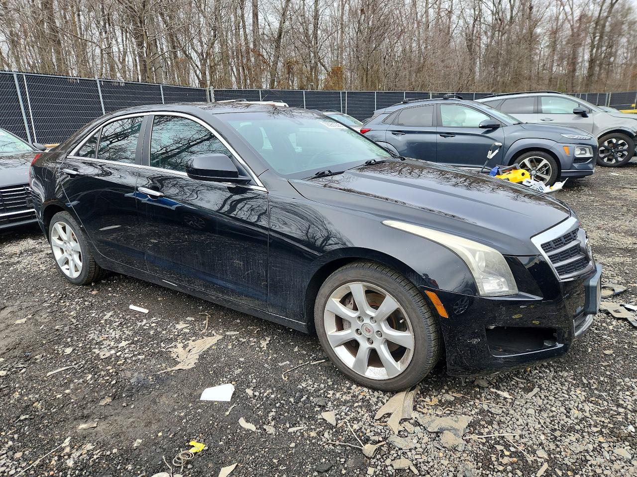 2014 CADILLAC ATS photo 10