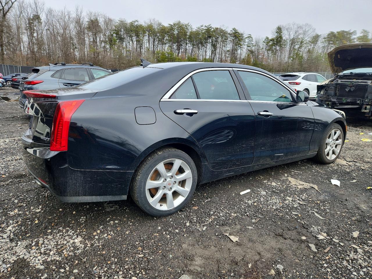 2014 CADILLAC ATS photo 7