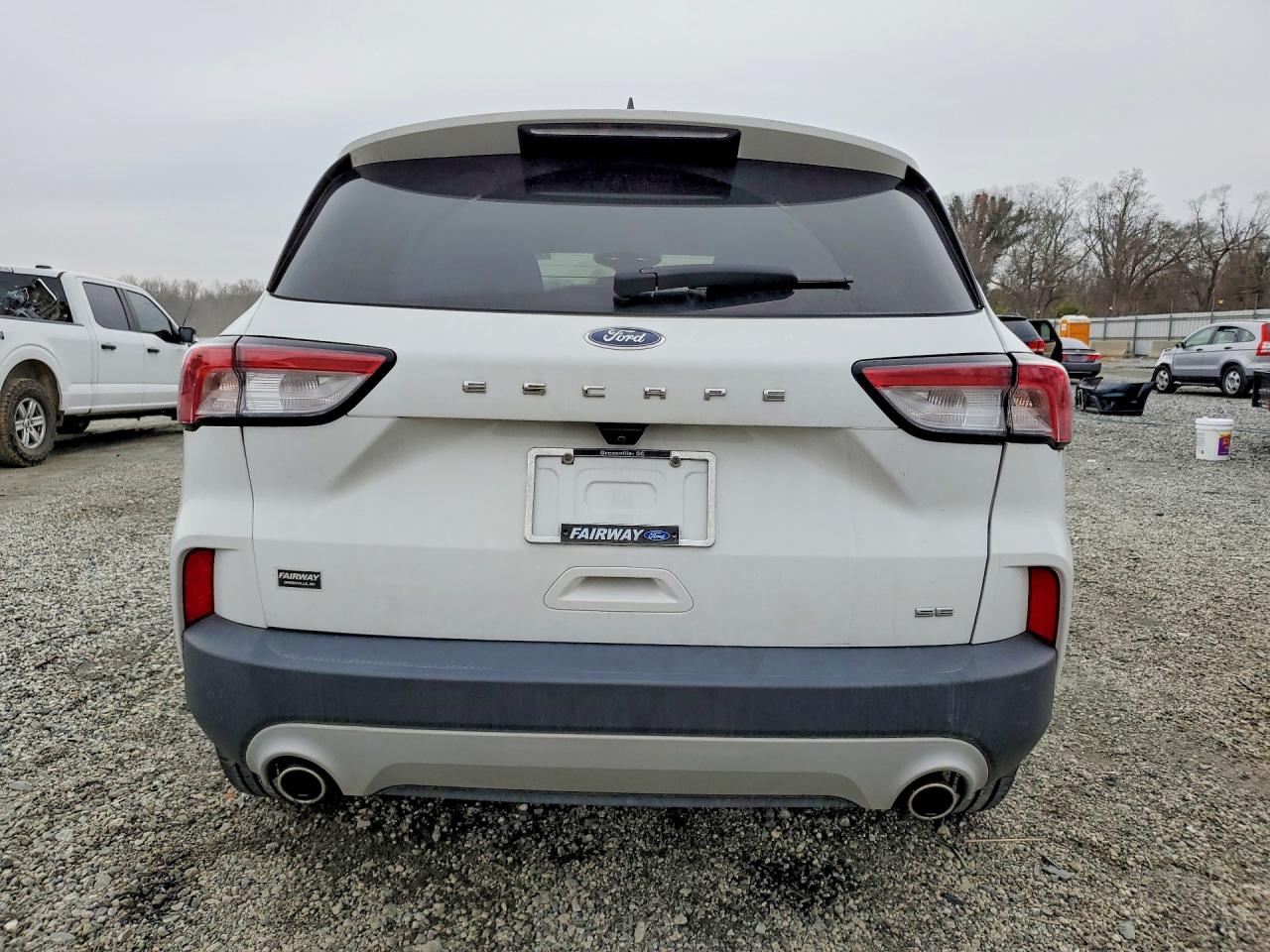 2022 FORD ESCAPE SE photo 6