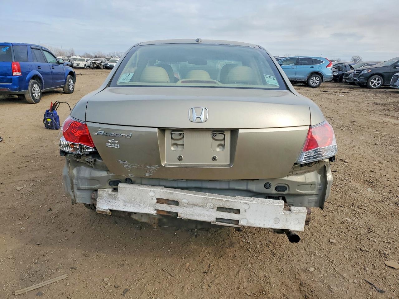 2008 HONDA ACCORD EXL photo 6