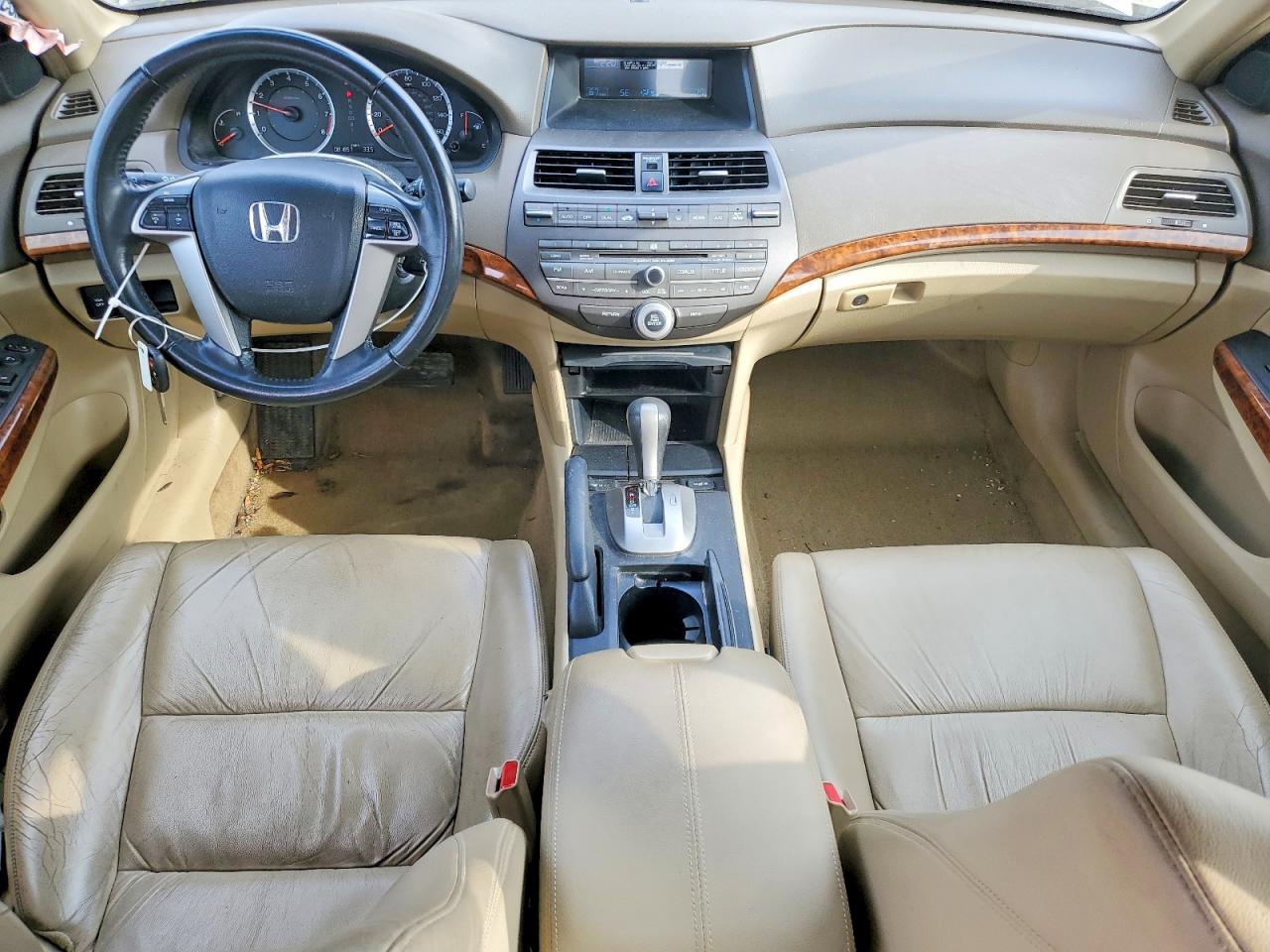 2008 HONDA ACCORD EXL photo 8