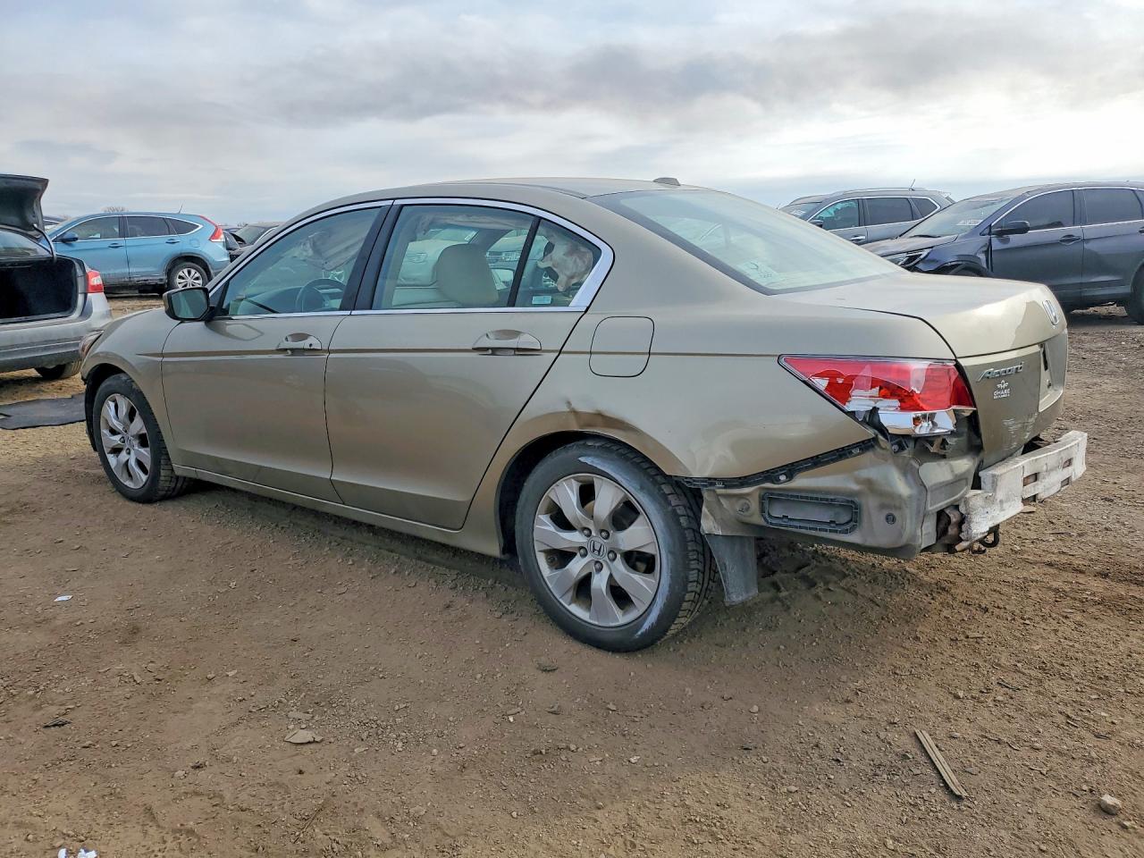 2008 HONDA ACCORD EXL photo 2