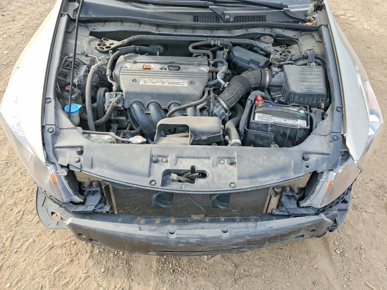 2008 HONDA ACCORD EXL photo 11