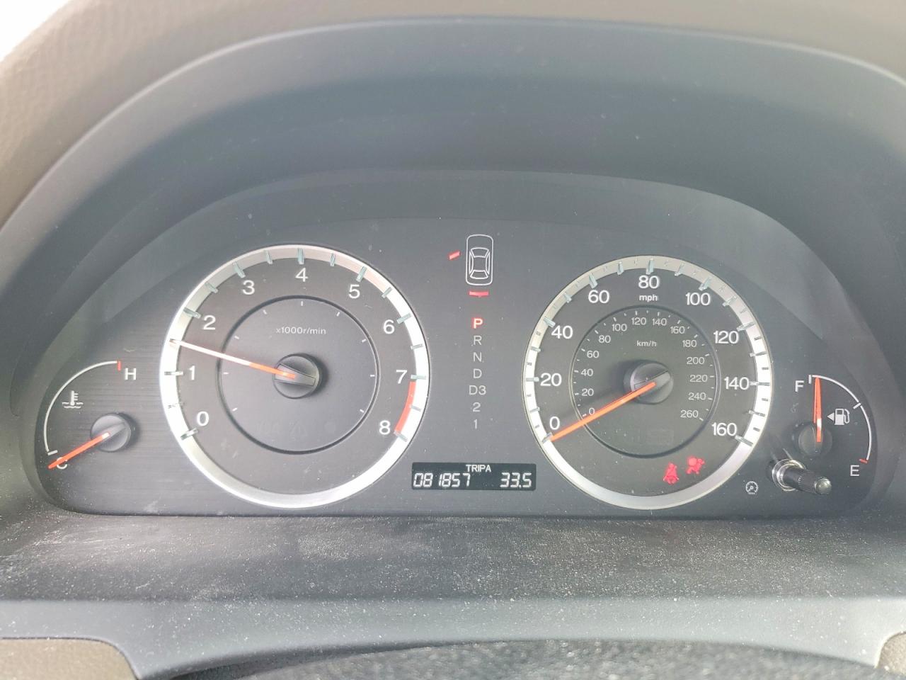 2008 HONDA ACCORD EXL photo 9