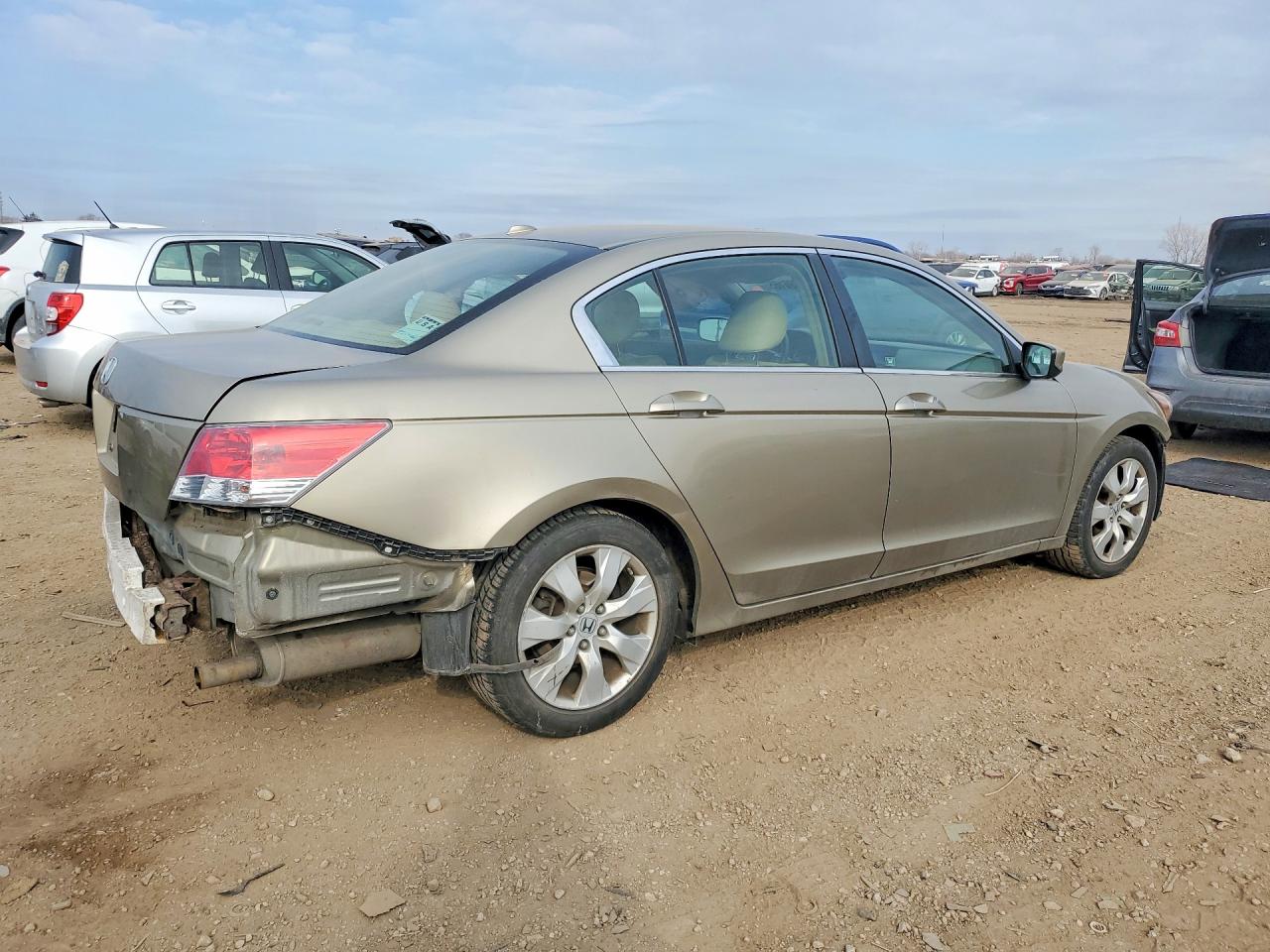 2008 HONDA ACCORD EXL photo 3