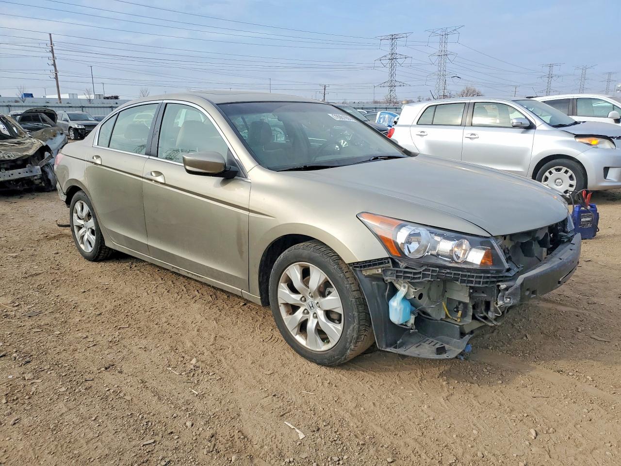 2008 HONDA ACCORD EXL photo 4