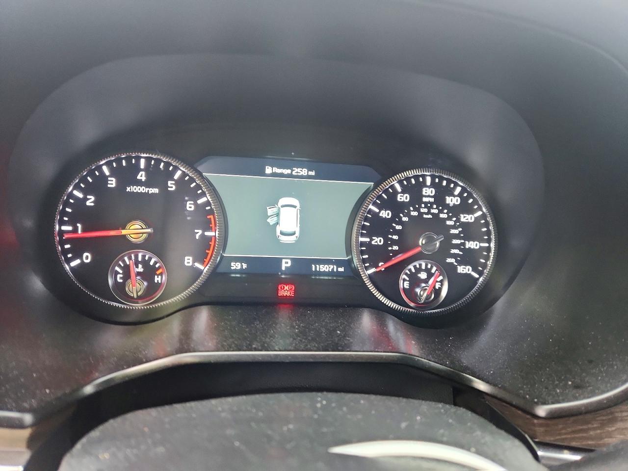 2021 KIA TELLURIDE SX photo 9
