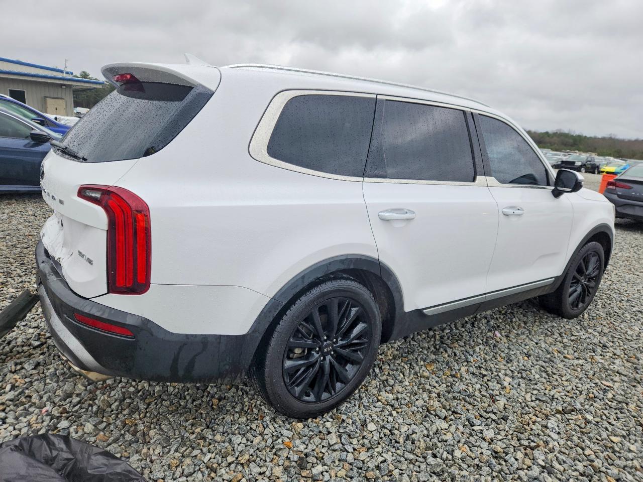 2021 KIA TELLURIDE SX photo 3