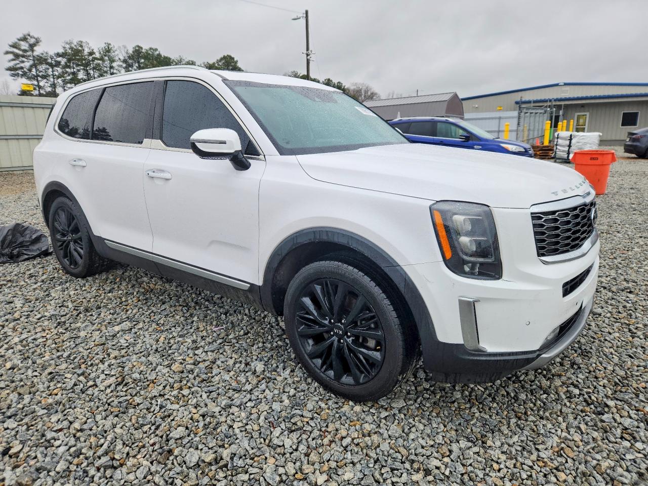2021 KIA TELLURIDE SX photo 4