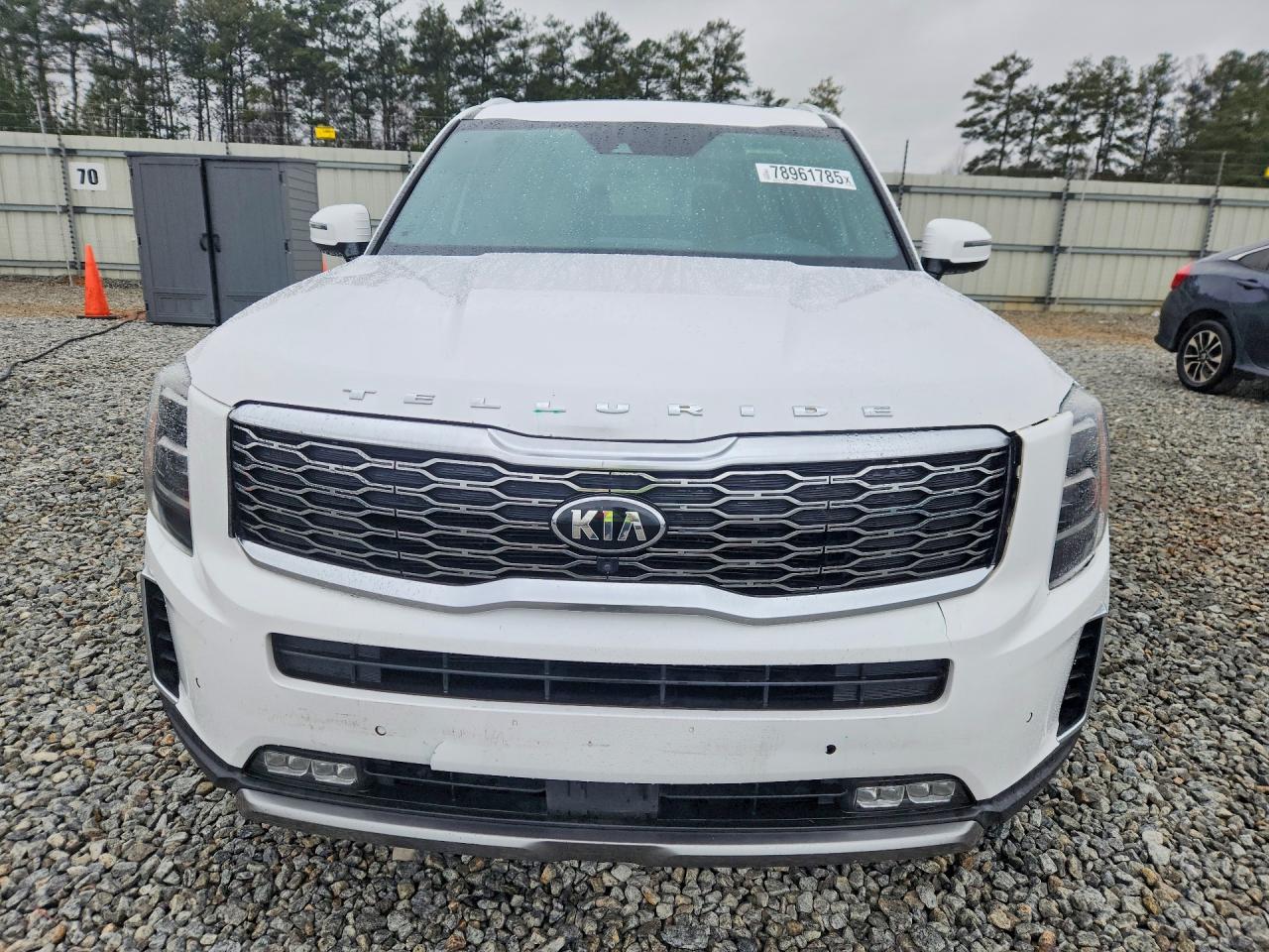 2021 KIA TELLURIDE SX photo 5