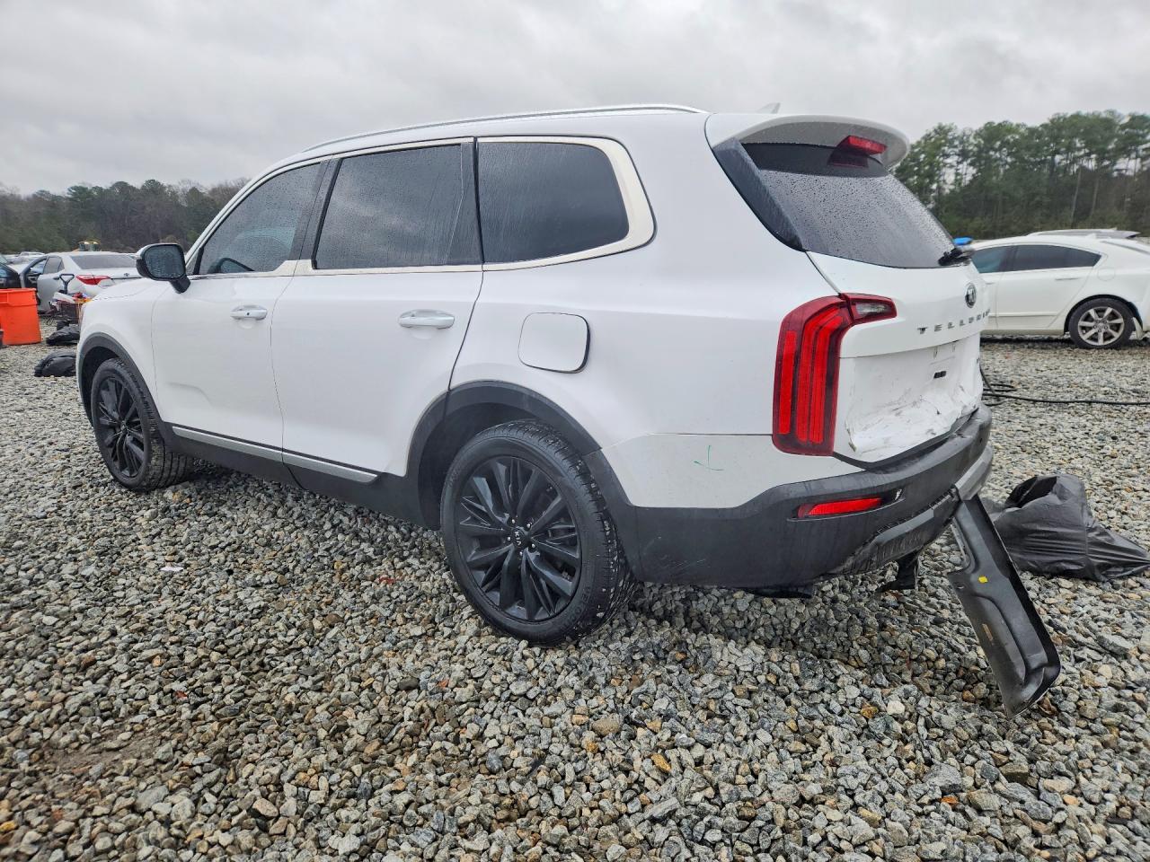 2021 KIA TELLURIDE SX photo 2