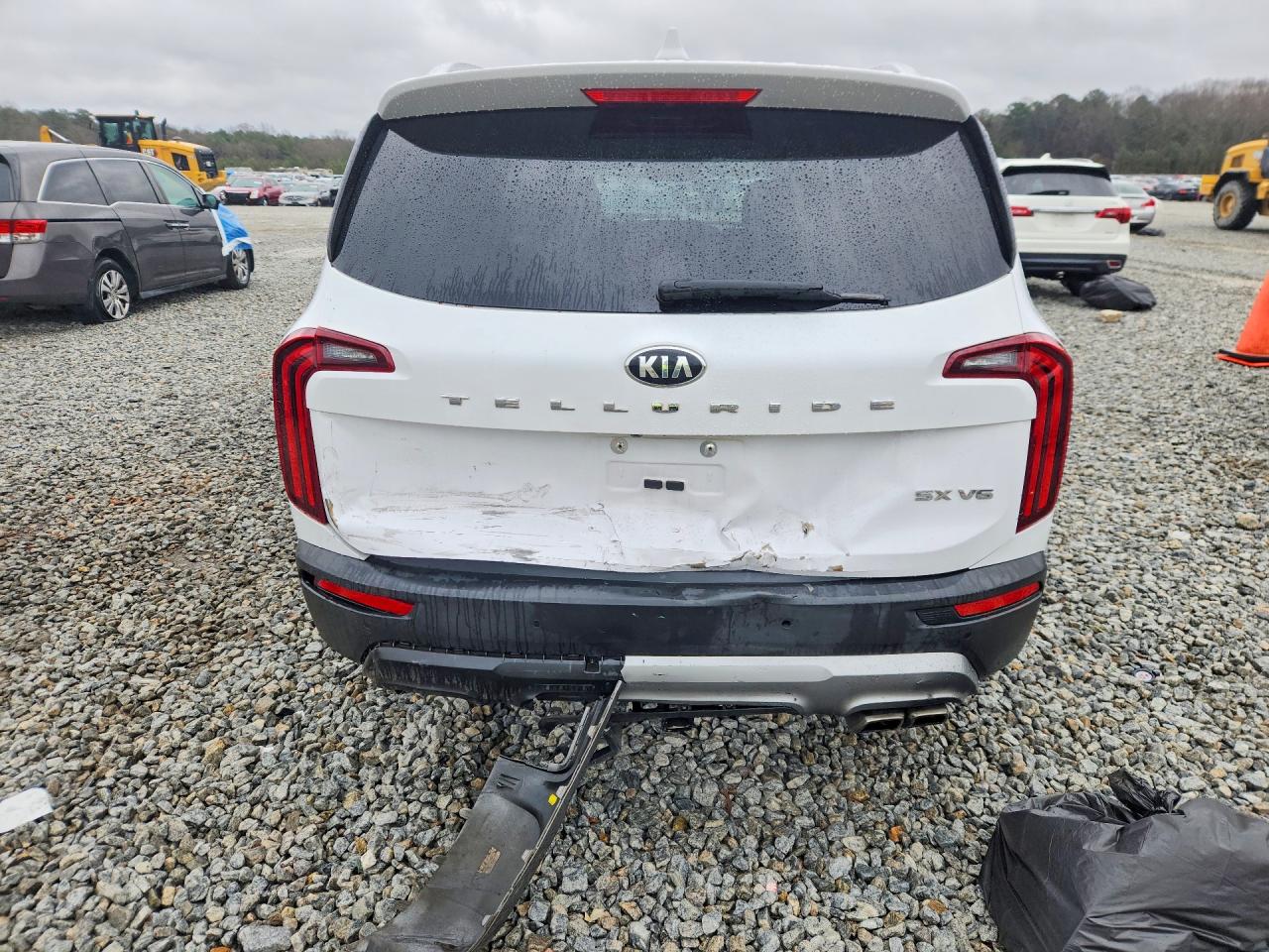 2021 KIA TELLURIDE SX photo 6