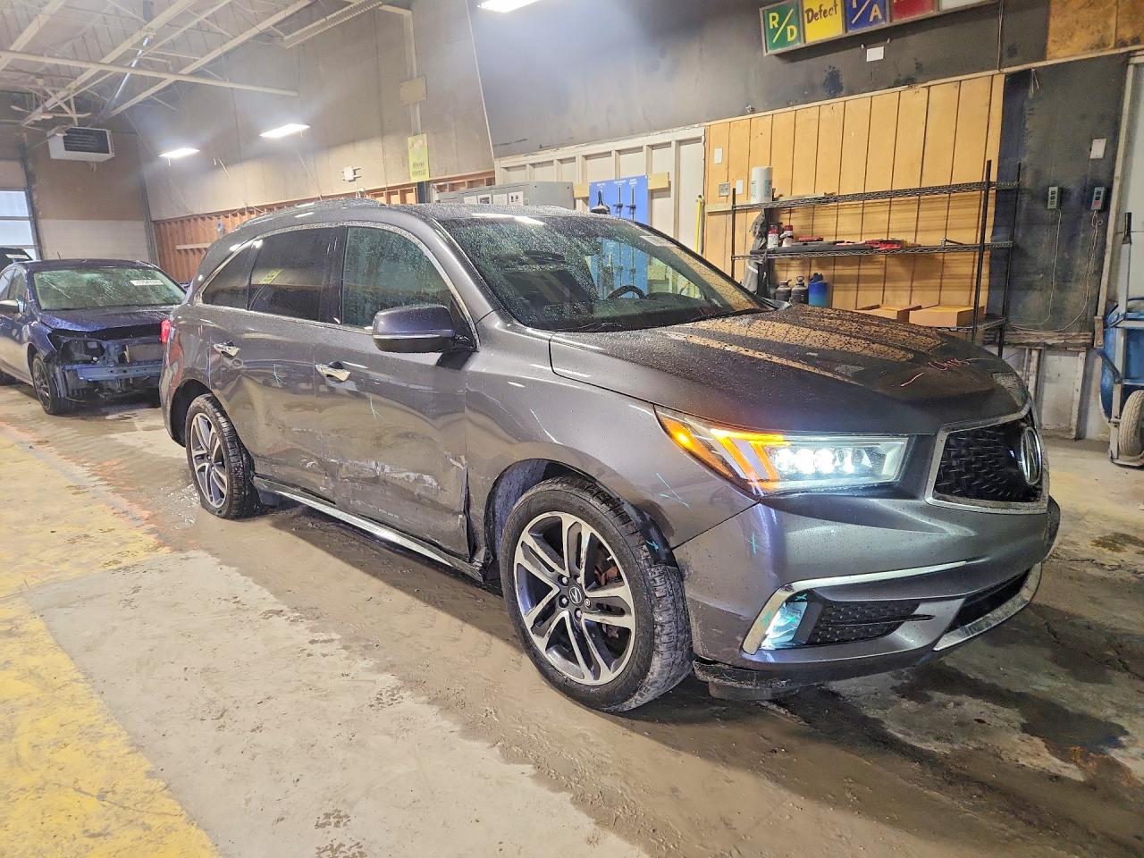2017 ACURA MDX ADVANCE photo 7
