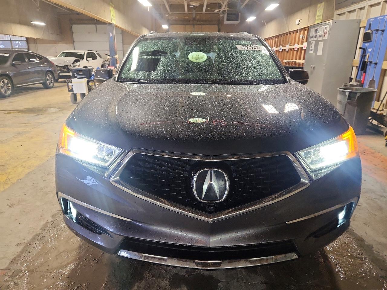2017 ACURA MDX ADVANCE photo 9