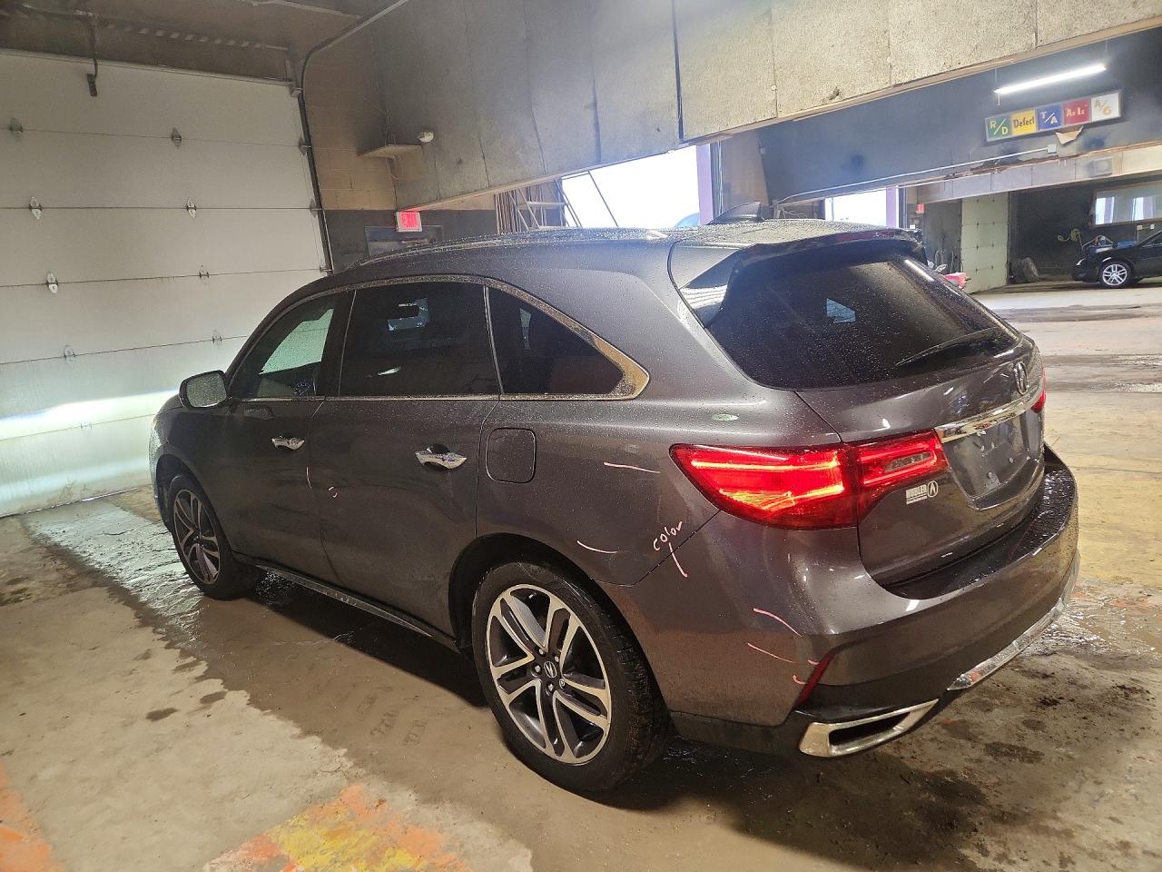 2017 ACURA MDX ADVANCE photo 3