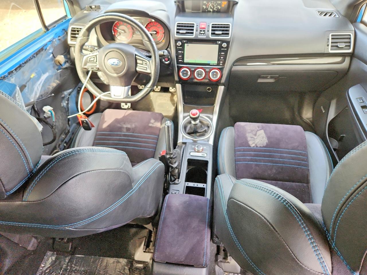 2016 SUBARU WRX STI LIMITED photo 22