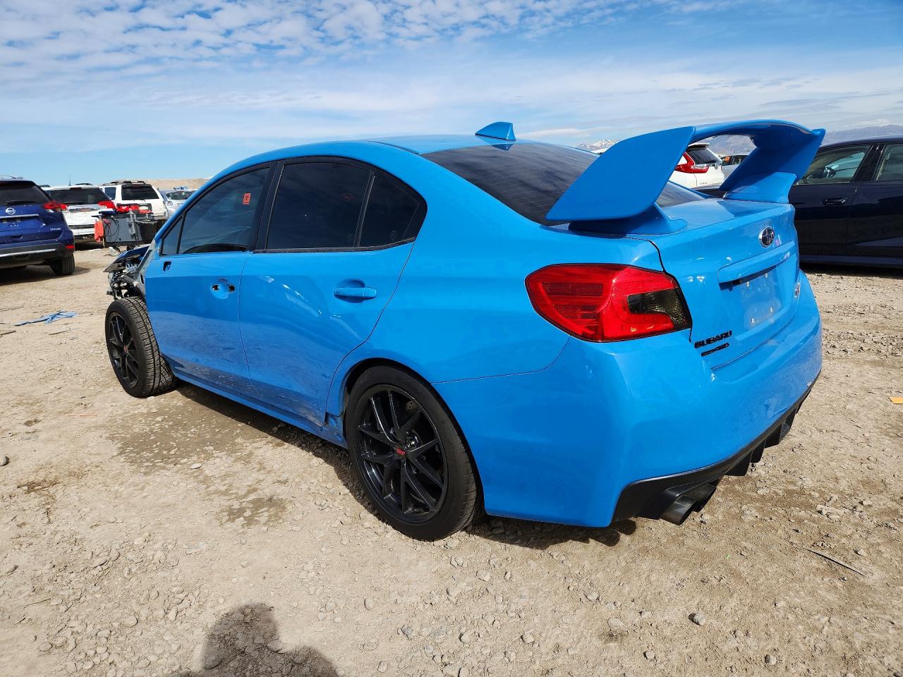 2016 SUBARU WRX STI LIMITED photo 4