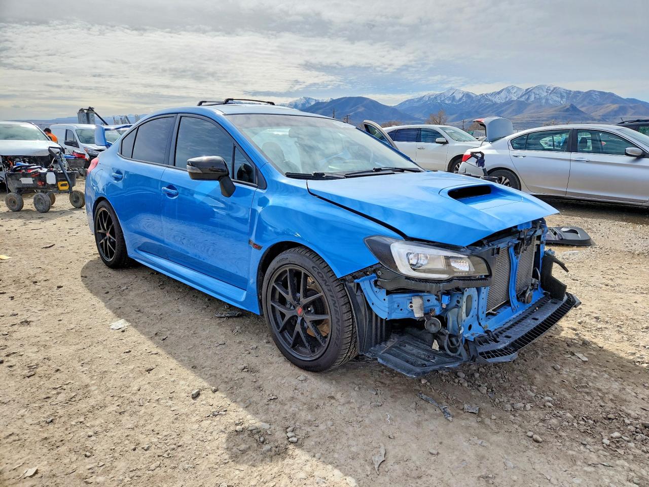 2016 SUBARU WRX STI LIMITED photo 10