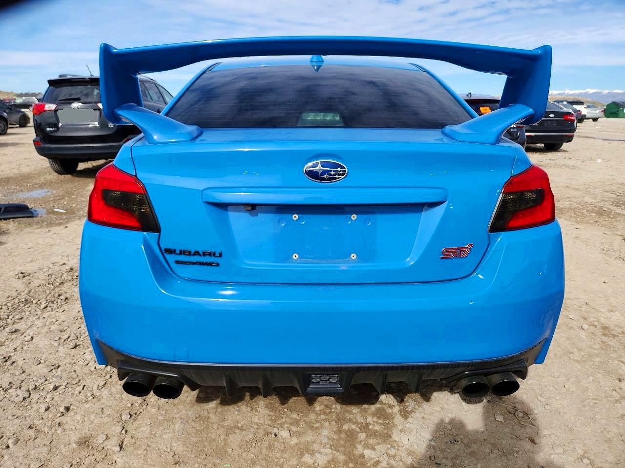 2016 SUBARU WRX STI LIMITED photo 16