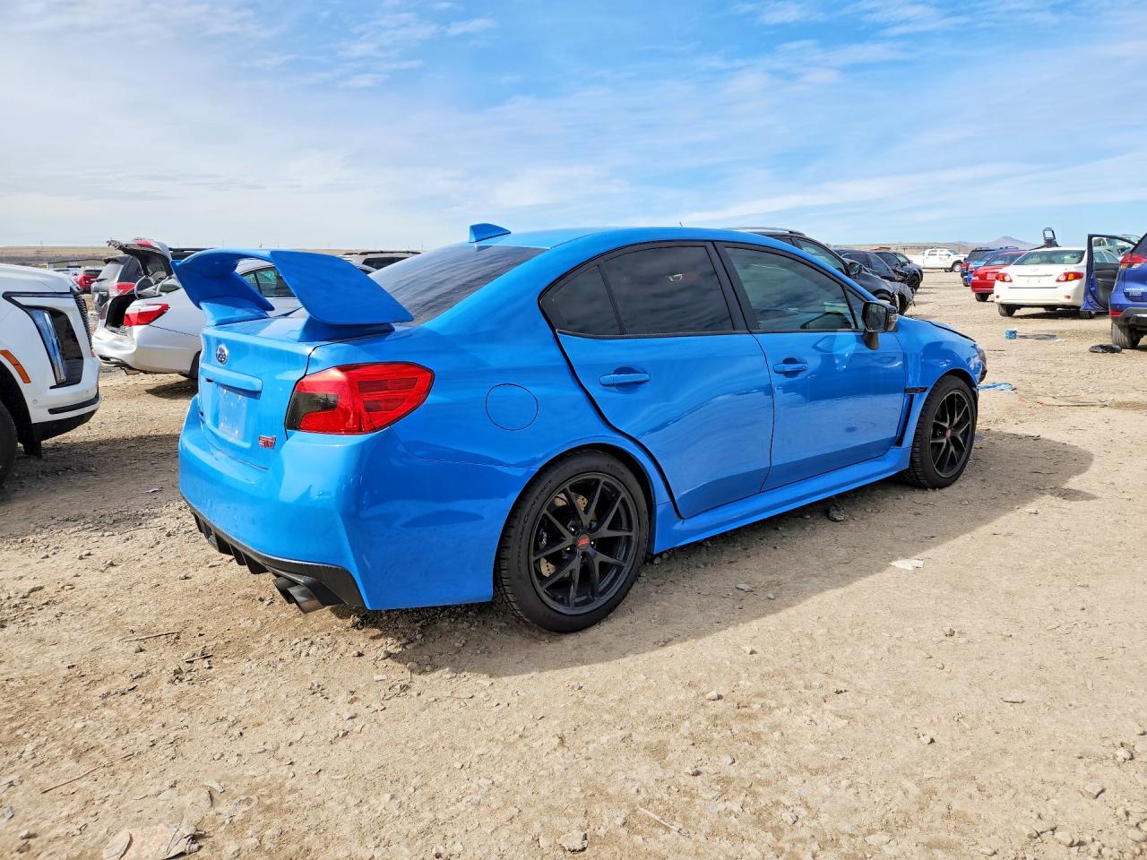 2016 SUBARU WRX STI LIMITED photo 7