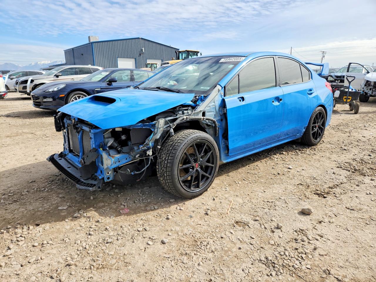 2016 SUBARU WRX