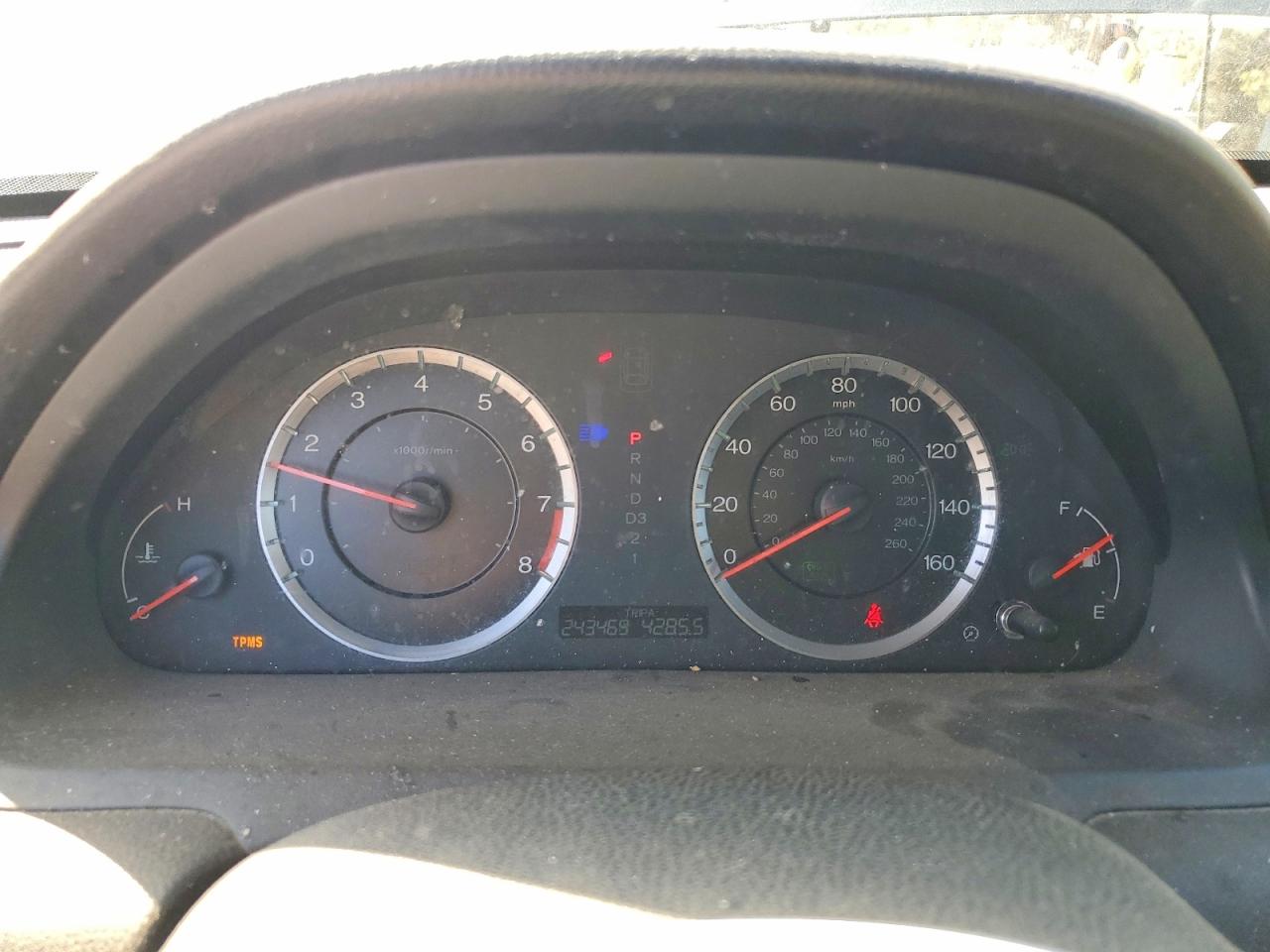 2012 HONDA ACCORD EXL photo 9