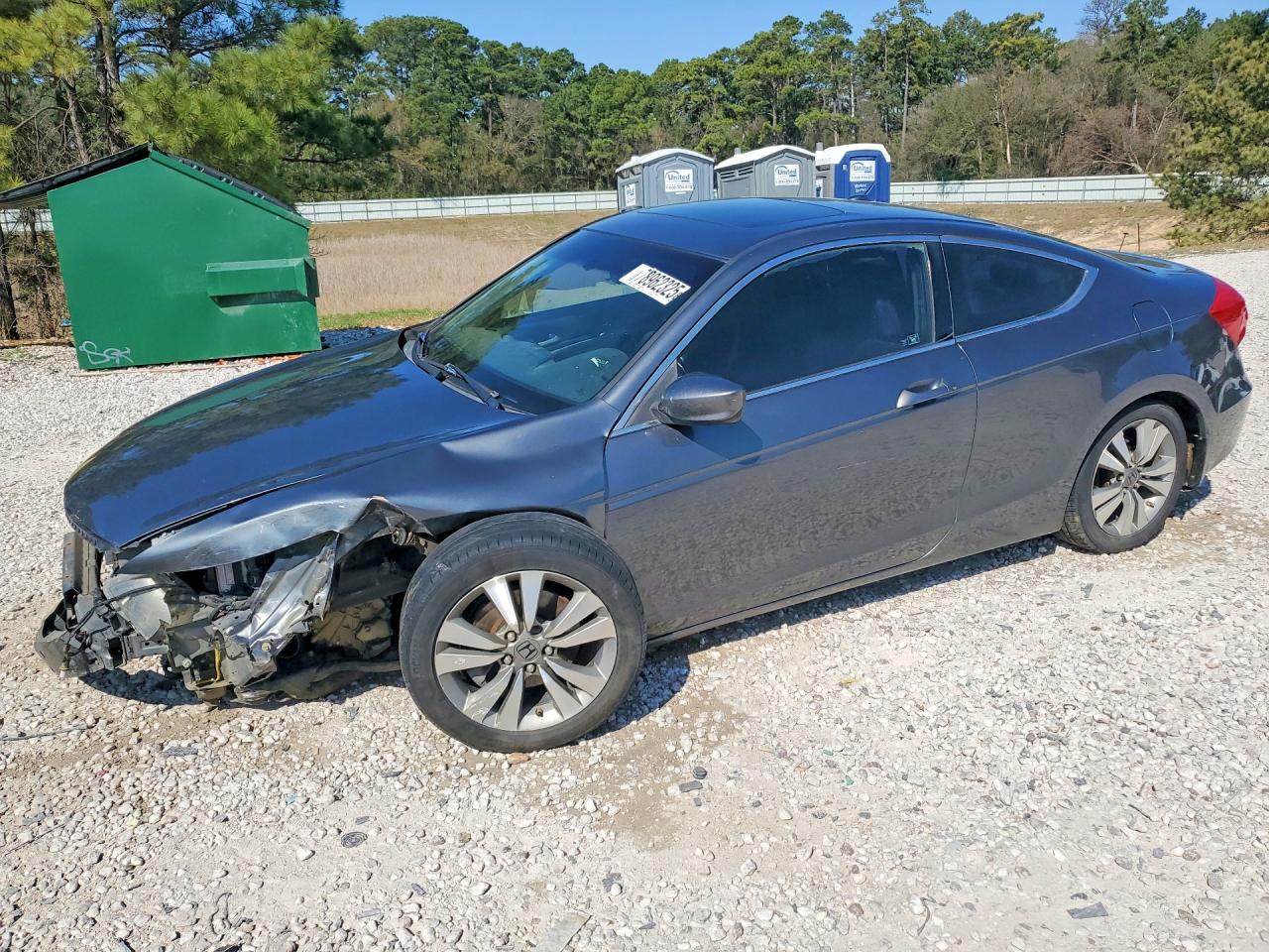 2012 HONDA ACCORD