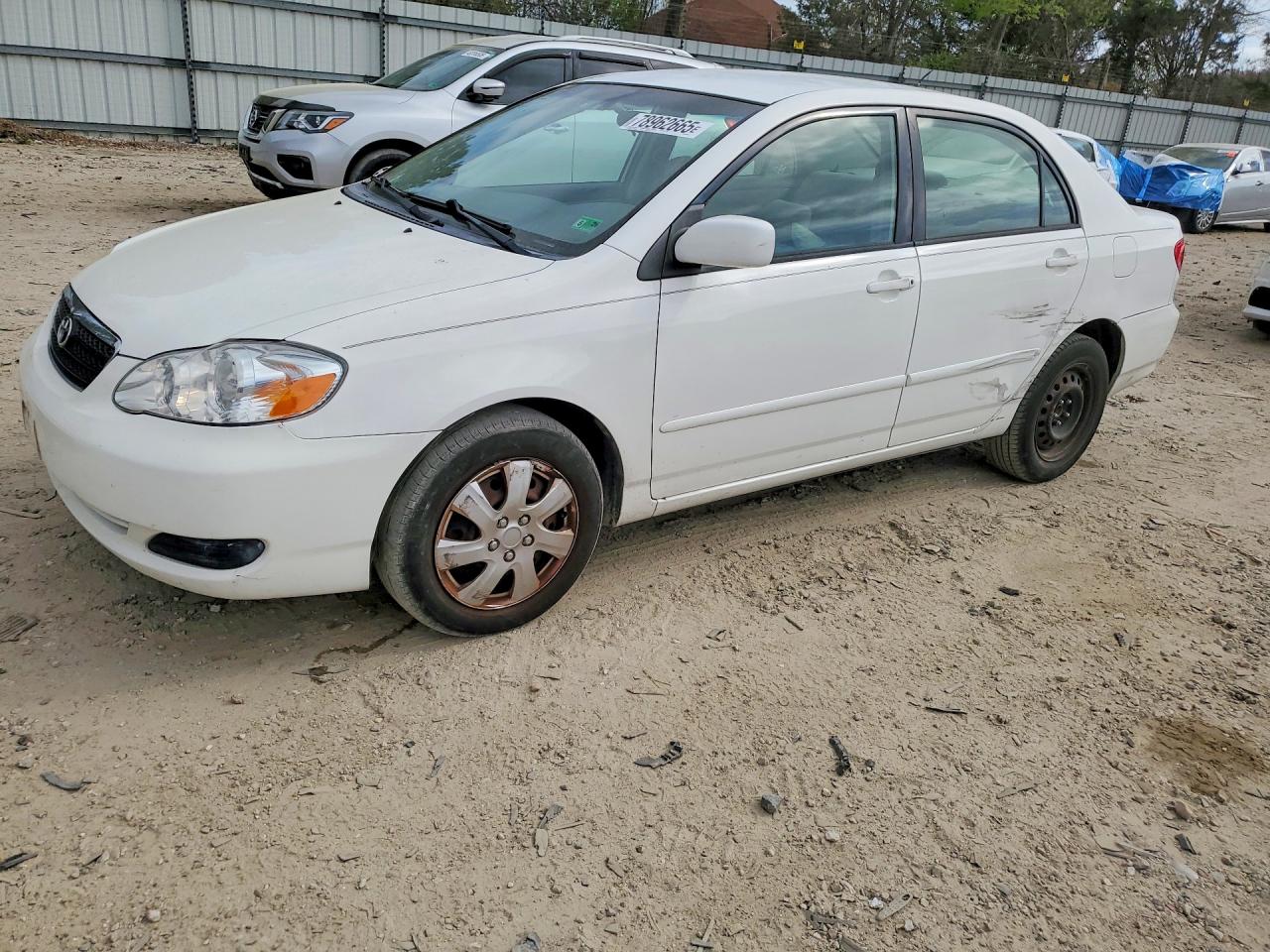 2005 TOYOTA COROLLA