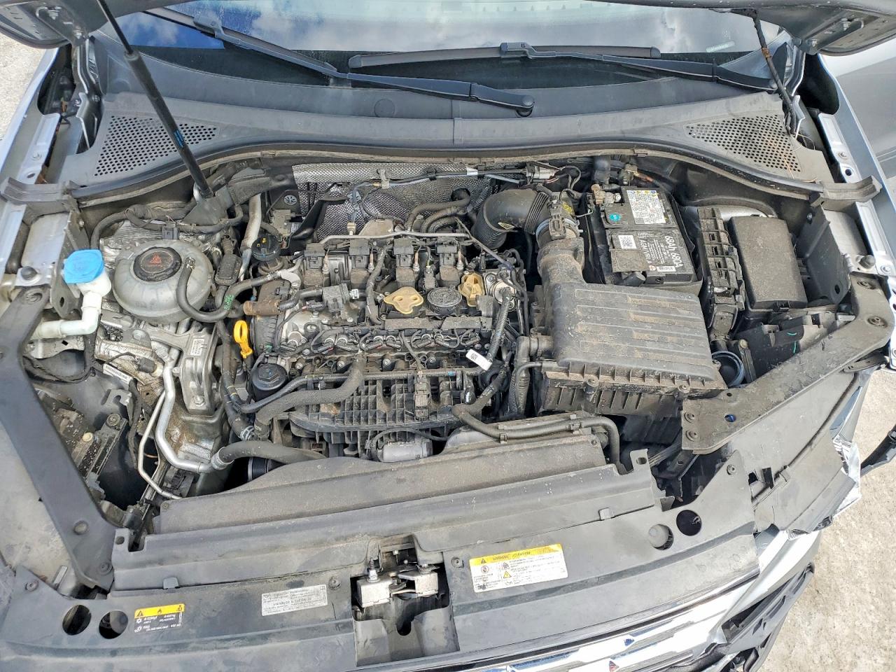 2021 VOLKSWAGEN TIGUAN S photo 23