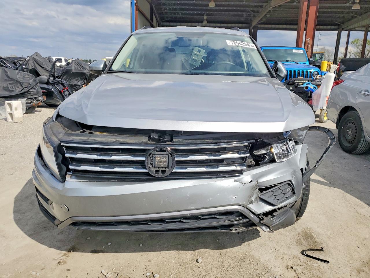 2021 VOLKSWAGEN TIGUAN S photo 9