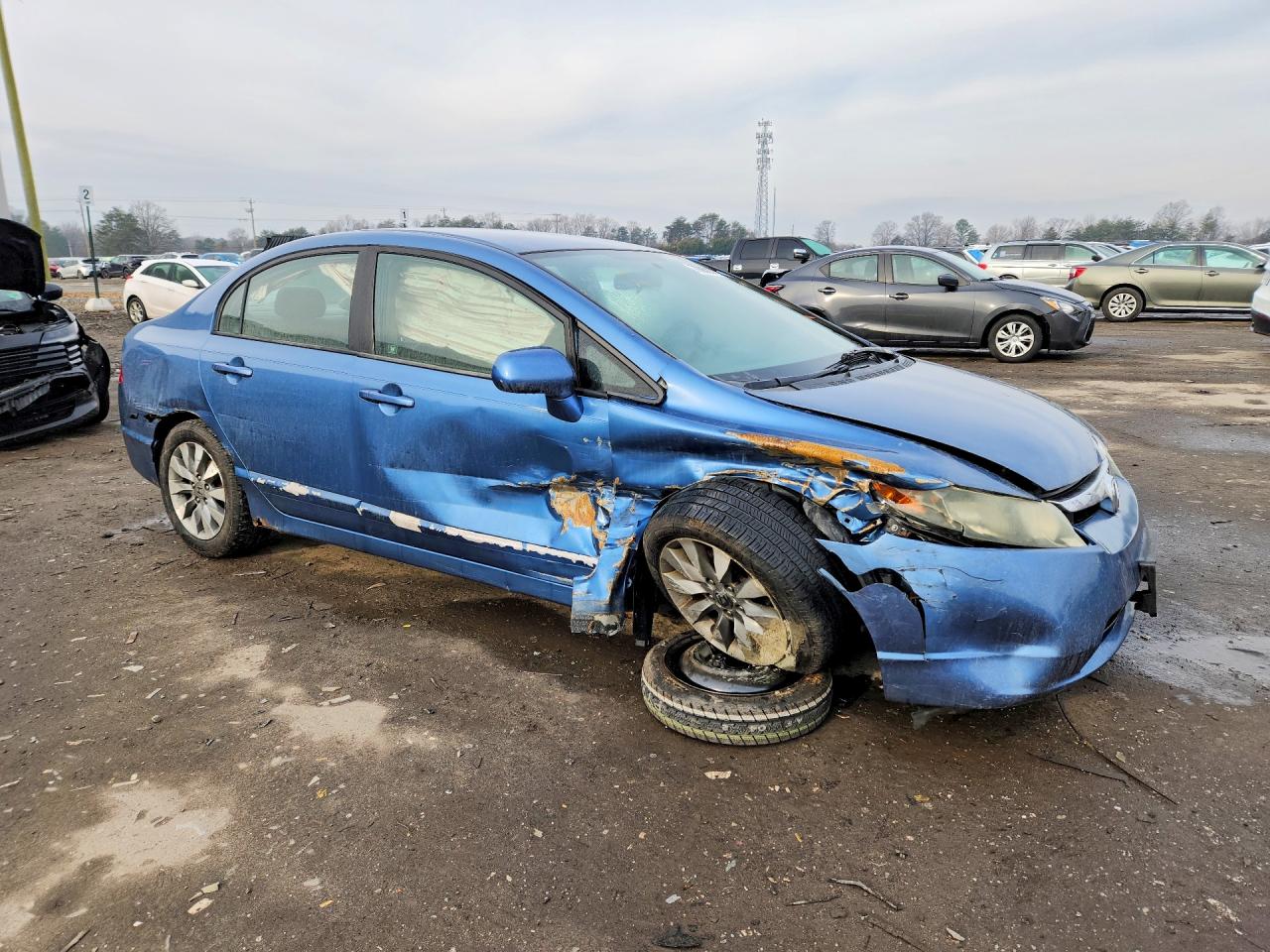 2006 HONDA CIVIC LX photo 10
