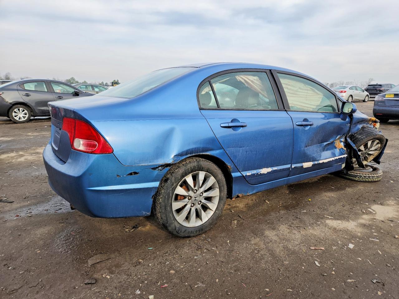 2006 HONDA CIVIC LX photo 7