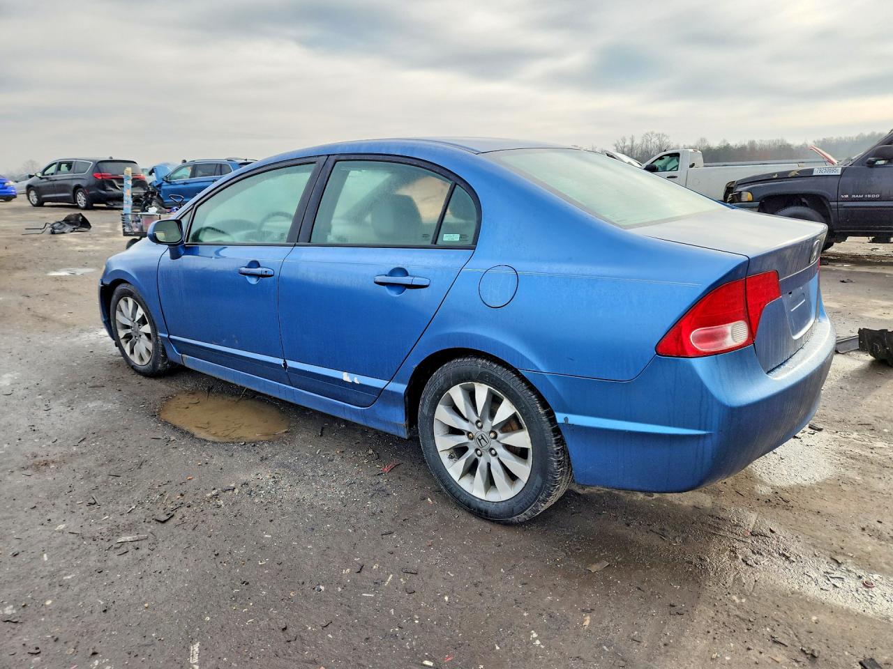 2006 HONDA CIVIC LX photo 4