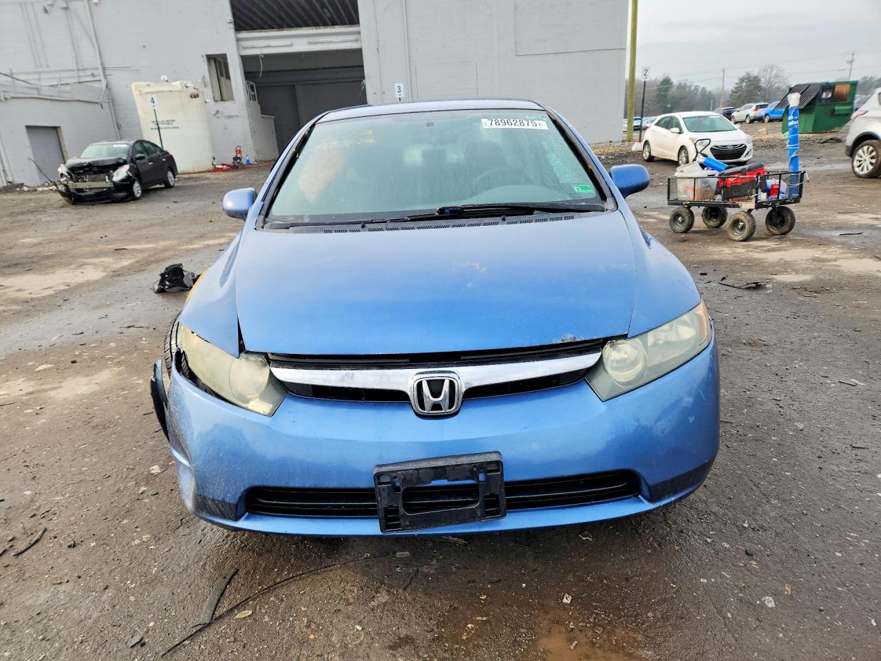 2006 HONDA CIVIC LX photo 13