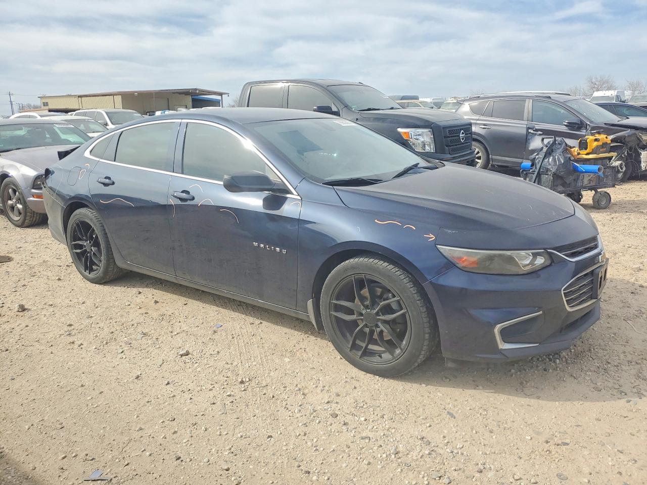 2017 CHEVROLET MALIBU LS photo 7