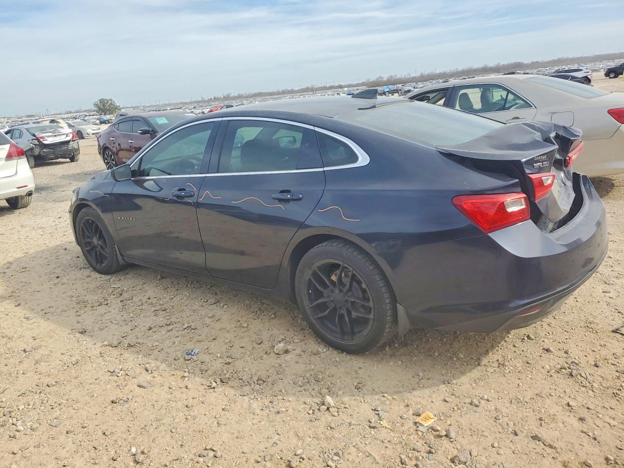 2017 CHEVROLET MALIBU LS photo 3